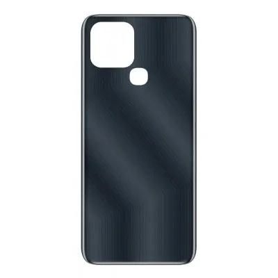 Back Panel Cover for Infinix Smart 6 - Black by Sparestream