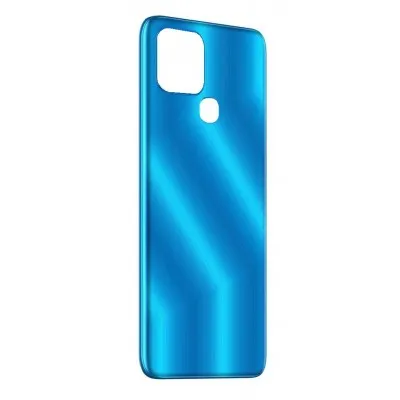 Back Panel Cover for Infinix Smart 6 - Blue by Sparestream