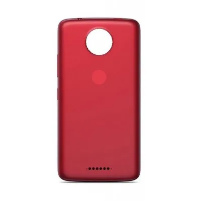 Back Panel Cover for Motorola Moto C - Cherry by Sparestream