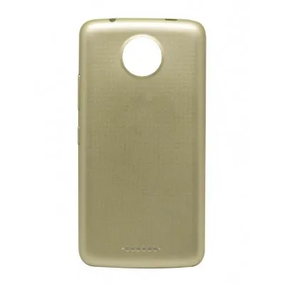 Back Panel Cover for Motorola Moto C Plus - Gold by Sparestream