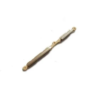 Volume Side Button Outer for Motorola Moto C Gold - Plastic Key by Sparestream