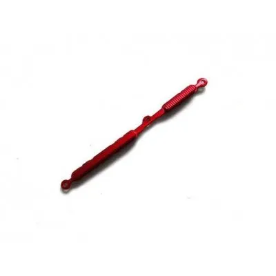 Volume Side Button Outer for Motorola Moto C Cherry - Plastic Key by Sparestream