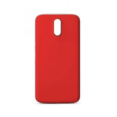 Back Panel Cover for Moto G4 Plus 32GB - Red by Sparestream