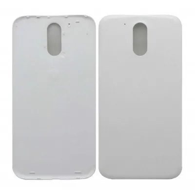 Back Panel Cover for Moto G4 Plus 32GB - White by Sparestream
