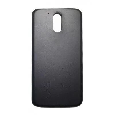 Back Panel Cover for Moto G4 Plus 32GB - Black by Sparestream