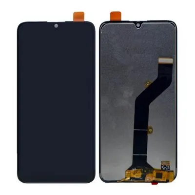 LCD with Touch Screen for Itel A48 - White (display glass combo folder) By Sparestream