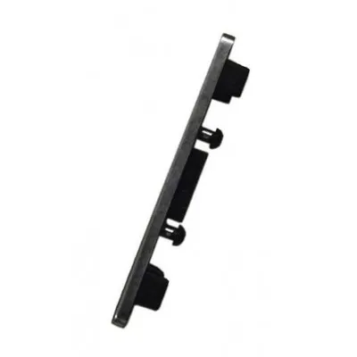 Volume Side Button Outer for Moto G4 Plus 32GB Black - Plastic Key by Sparestream
