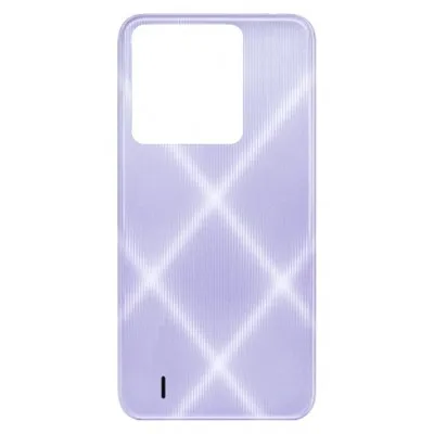 Back Panel Cover for Itel A04 - Violet By Sparestream