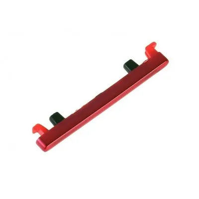 Volume Side Button Outer for Moto G4 Plus 32GB Red - Plastic Key by Sparestream