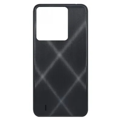 Back Panel Cover for Itel A04 - Black By Sparestream