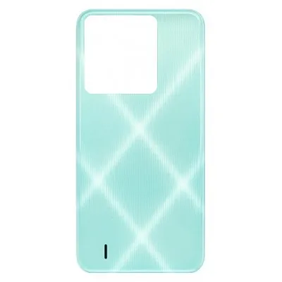 Back Panel Cover for Itel A04 - Cyan By Sparestream