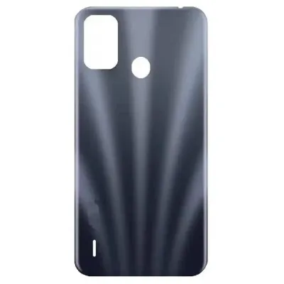 Back Panel Cover for Itel A48 - Black By Sparestream