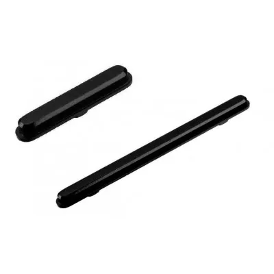 Volume Side Button Outer for Infinix Note 5 Stylus Black - Plastic Key by Sparestream