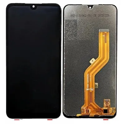 LCD with Touch Screen for Itel A04 - Violet By Sparestream