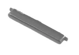 Volume Side Button Outer for Itel A48 White - Plastic Key By Sparestream