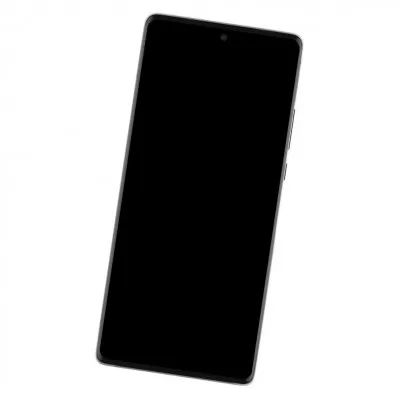 Middle Frame Ring Only for Motorola Edge 30 Ultra Black by Sparestream