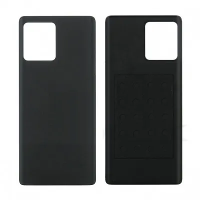 Back Panel Cover for Motorola Edge 30 Ultra - Black by Sparestream