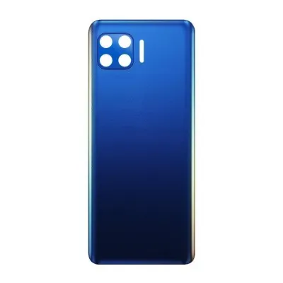 Back Panel Cover for Motorola Moto G 5G Plus - Blue by Sparestream