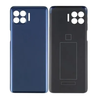 Back Panel Cover for Motorola Moto G 5G Plus - Black by Sparestream