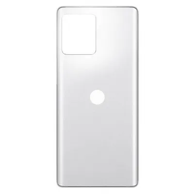 Back Panel Cover for Motorola Edge 30 Ultra - White by Sparestream