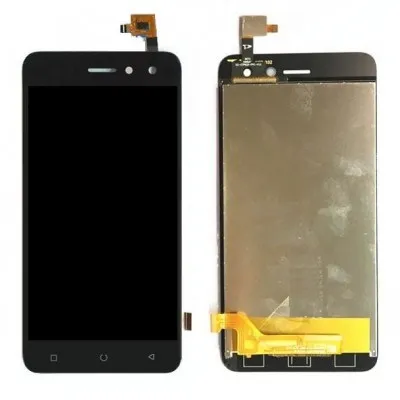 LCD with Touch Screen for Itel A33 White by Sparestream