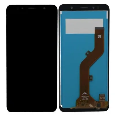 LCD with Touch Screen for Itel A47 - Blue (display glass combo folder) by Sparestream