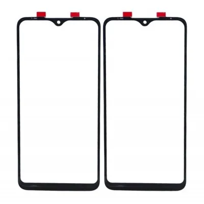 Front Glass for Motorola One Macro - Black by Sparestream