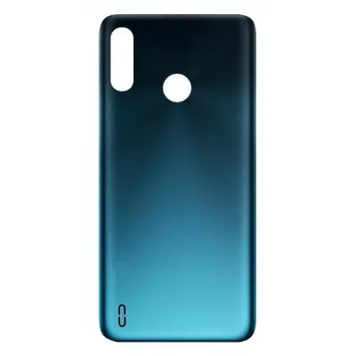 Back Panel Cover for Itel A47 - Blue by Sparestream