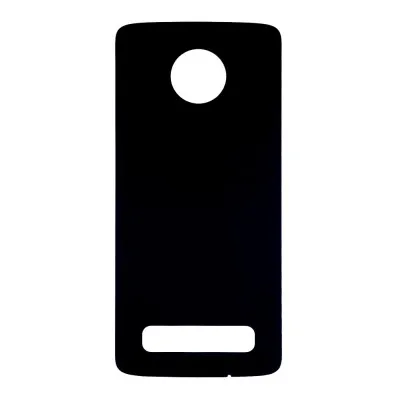 Back Panel Cover for Moto Z Play 32GB - Black by Sparestream