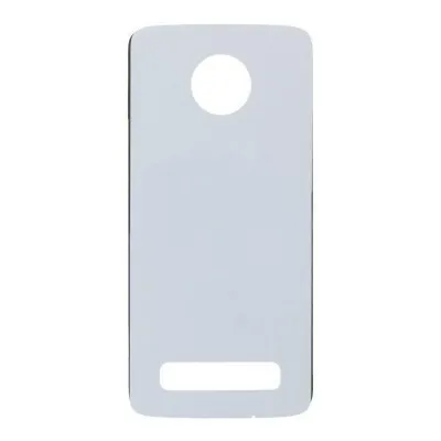 Back Panel Cover for Moto Z Play 32GB - White by Sparestream