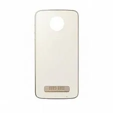 Back Panel Cover for Moto Z Play 32GB - Gold by Sparestream