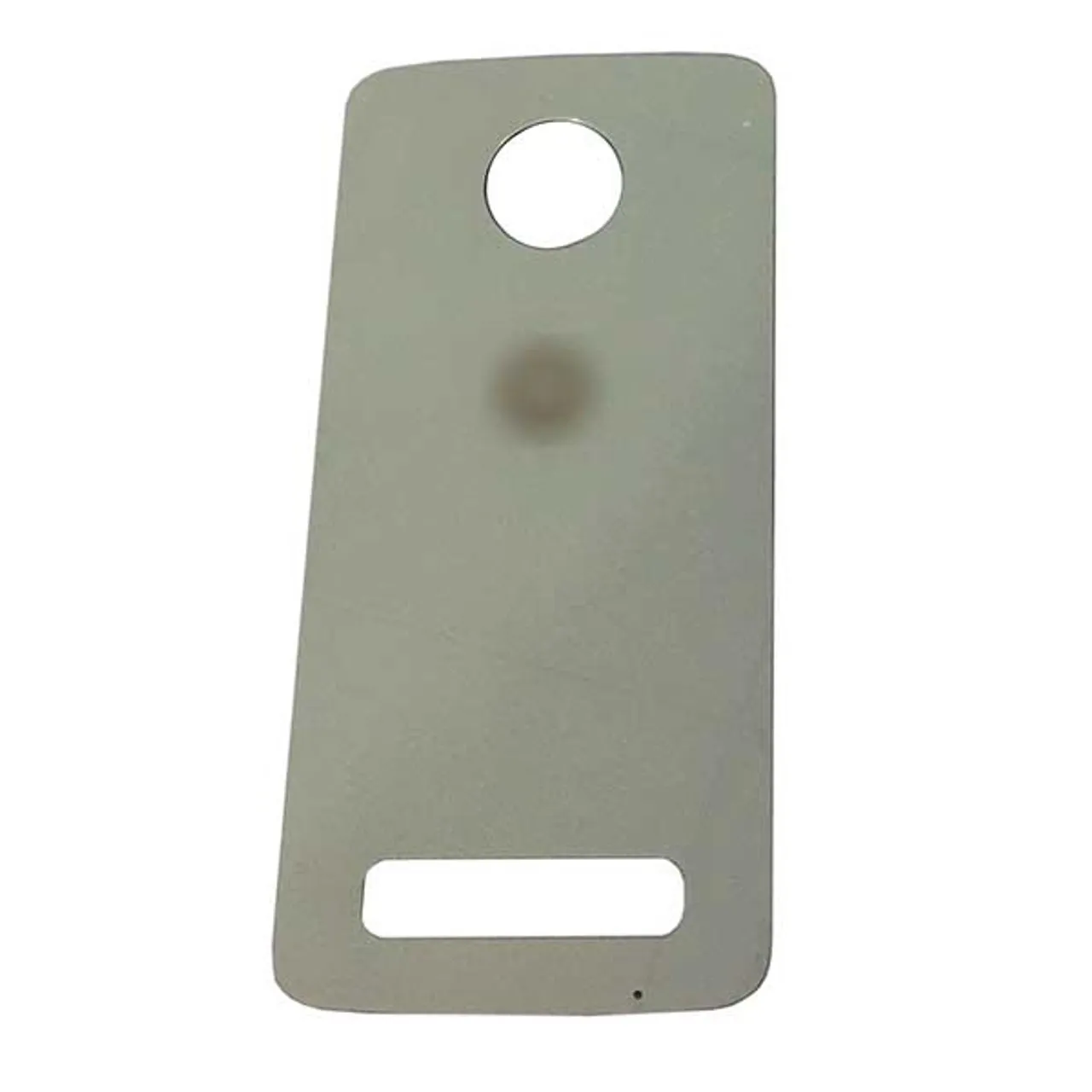 Back Panel Cover for Moto Z Play 32GB - Slate by Sparestream