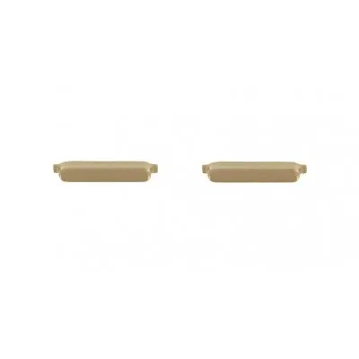 Volume Side Button Outer for Moto Z Play 32GB Gold - Plastic Key by Sparestream