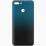 Back Panel Cover for Itel A46  blue by Sparestream