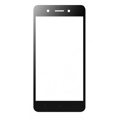 Front Glass for Itel A33 - Black by Sparestream