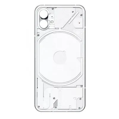 Back Panel Cover for Nothing phone 1 - White by Sparestream
