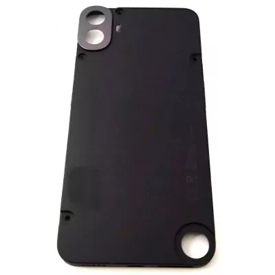 Back Panel Cover for Nothing CMF Phone 1 - Black by Sparestream