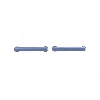 Volume Side Button Outer for Motorola Moto Tab G70 Blue - Plastic Key by Sparestream