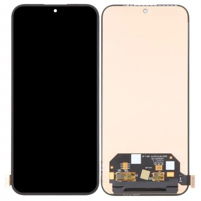 LCD with Touch Screen for Nothing Phone 2a - Black (display glass combo folder) by Sparestream