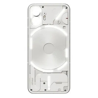 Back Panel Cover for Nothing Phone 2 - White by Sparestream