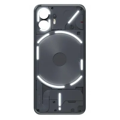 Back Panel Cover for Nothing Phone 2 - Black by Spares
