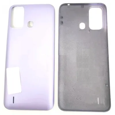 Back Panel Cover for Itel P37 - Purple By Sparestream