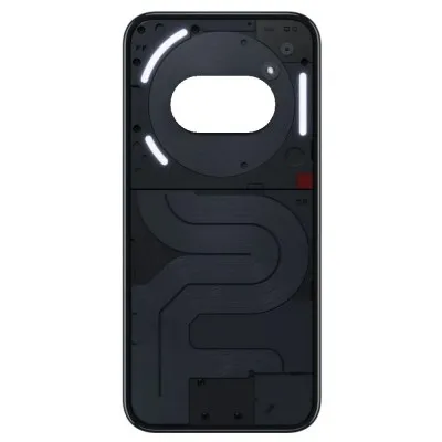 Back Panel Cover for Nothing Phone 2a - Black by Sparestream