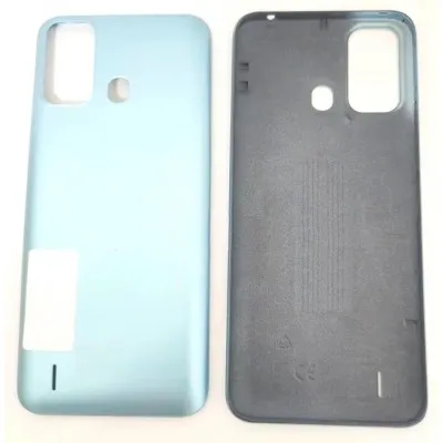 Back Panel Cover for Itel P37 - Light Blue By Sparestream
