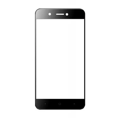 Front Glass for Itel A25 Pro - White by Sparestream