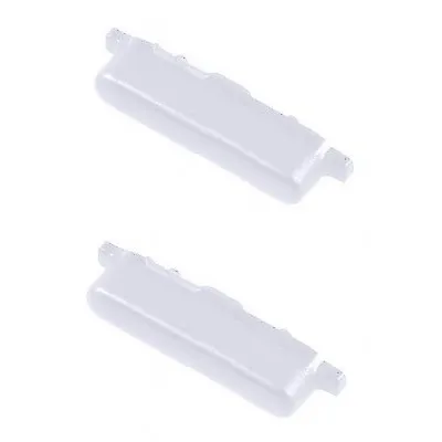 Volume Side Button Outer for Nothing Phone 2a White - Plastic Key by Sparestream