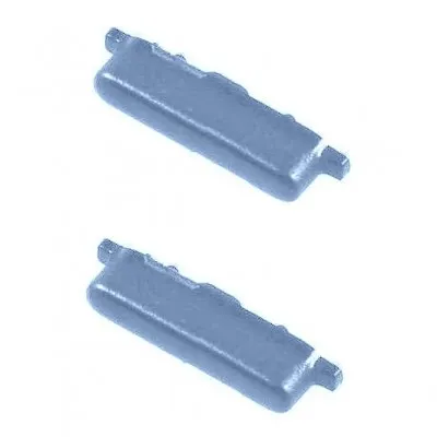 Volume Side Button Outer for Nothing Phone 2a Blue - Plastic Key by Sparestream