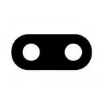 Camera Lens for Nothing Phone 3a White by Sparestream