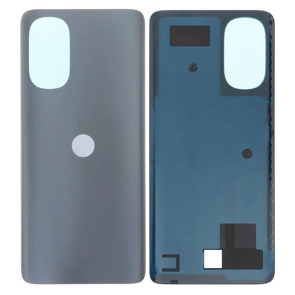 Back Panel Cover for Motorola Moto G82 5G - Blue by Sparestream