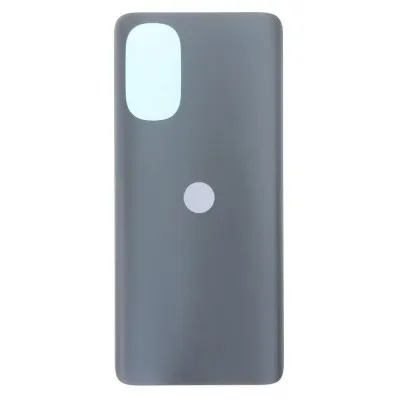 Back Panel Cover for Motorola Moto G82 5G - Grey by Sparestream